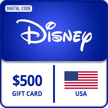 Disney Gift Card $500 USA  product image