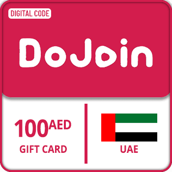 Dojoin Gift Card 100 AED UAE product image