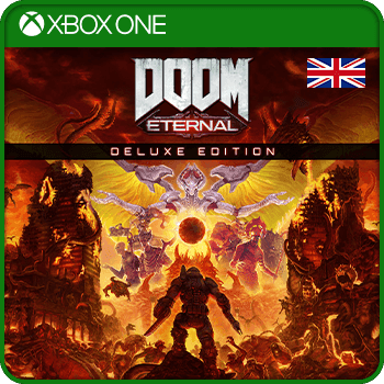 DOOM Eternal : Deluxe Edition Xbox Game Key UK product image