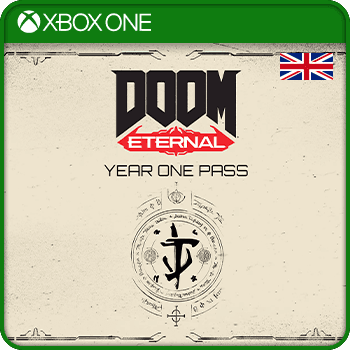 DOOM Eternal : Year One Pass Xbox Game Key UK product image