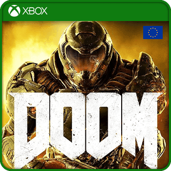 DOOM Xbox Game Key Europe product image