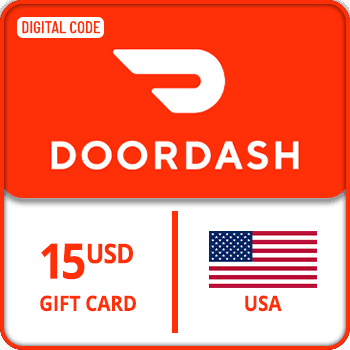 DoorDash Gift Card $15 USA product image