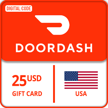 DoorDash Gift Card $25 USA product image