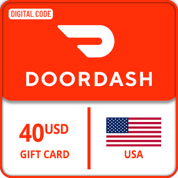 DoorDash Gift Card $40 USA product image