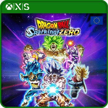 DRAGON BALL : Sparking! ZERO Xbox Series X/S Europe product image