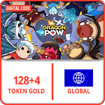 Dragon POW! Token Gold 128+4 Global product image