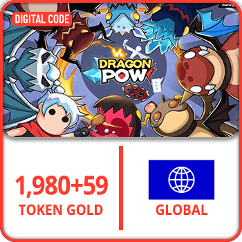 Dragon POW! Token Gold 1980+59 Global product image