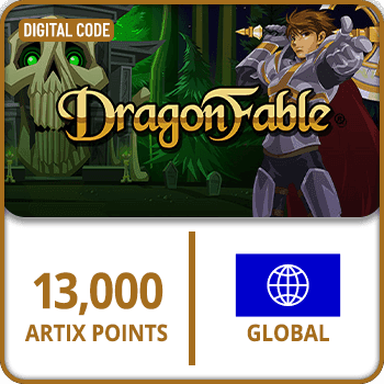 DragonFable Artix Points 13000 GLOBAL product image