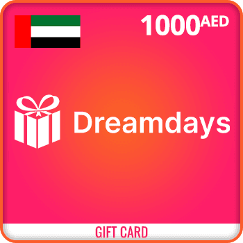 Dreamdays Gift Card 1000 AED UAE product image