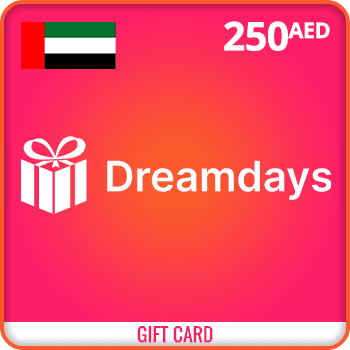 Dreamdays Gift Card 250 AED UAE product image