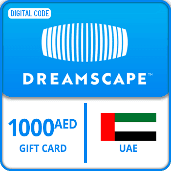 Dreamscape Gift Card 1000 AED UAE product image