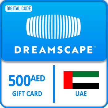 Dreamscape Gift Card 500 AED UAE product image