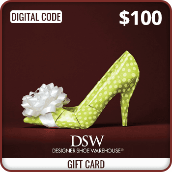 DSW Gift Card $100 Global product image