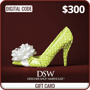 DSW Gift Card $300 Global product image