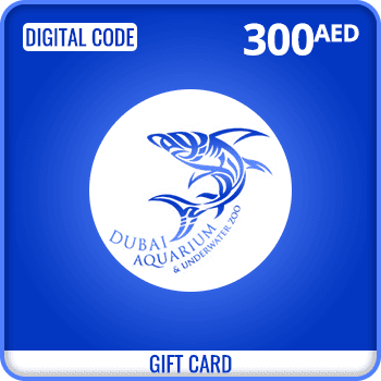 Dubai Aquarium Gift Card 300 AED UAE product image