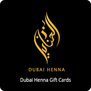 Dubai Henna Gift Card United Arab Emirates category image