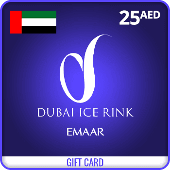 Dubai Ice Rink Gift Card 25AED UAE product image