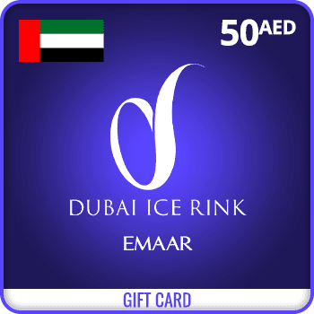 Dubai Ice Rink Gift Card 50 AED UAE product image
