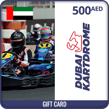 Dubai Kartdrome UAE Gift Card 500 AED UAE product image