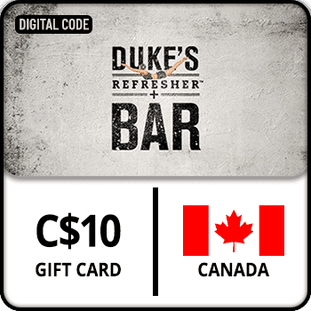 Duke's Refresher Bar Gift Card 10 CAD CANADA product image