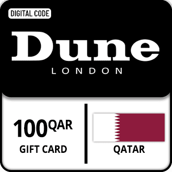 Dune London Gift Card 100 QAR Qatar product image