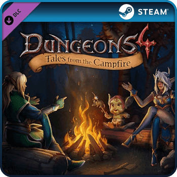 Dungeons 4 Tales from the Campfire PC DLC STEAM Game Key Global product image