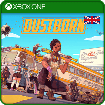 Dustborn Xbox Game Key UK product image
