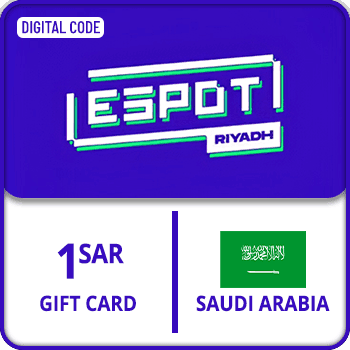 E-Spot Gift Card 1 SAR KSA product image