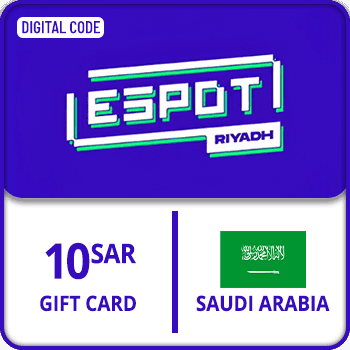 E-Spot Gift Card 10 SAR KSA product image