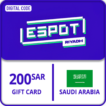 E-Spot Gift Card 200 SAR KSA product image