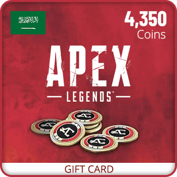 Apex Legends Gift Card 4350 Coins KSA product image