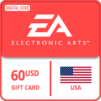 EA Cash Card $60 USA product image