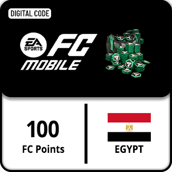 EA FC Mobile Gift Card Egypt FC Points 100 product image