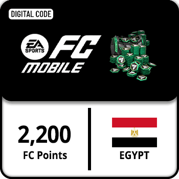 EA FC Mobile Gift Card Egypt FC Points 2200 product image