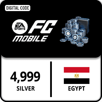 EA FC Mobile Gift Card Egypt SILVER  4999 product image