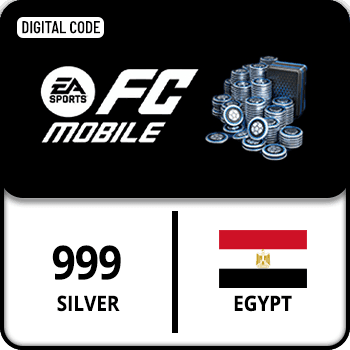 EA FC Mobile Gift Card Egypt SILVER 999 product image