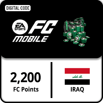 EA FC Mobile Gift Card Iraq FC Points 2200 product image