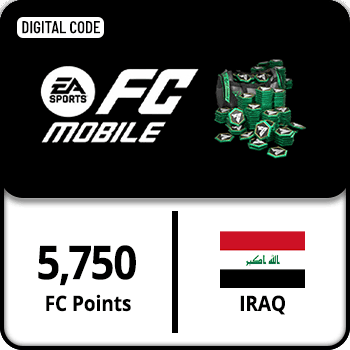 EA FC Mobile Gift Card Iraq FC Points 5750 product image
