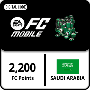 EA FC Mobile Gift Card Saudi Arabia FC Points 2200 product image