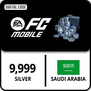 EA FC Mobile Gift Card Saudi Arabia SILVER 9999 product image