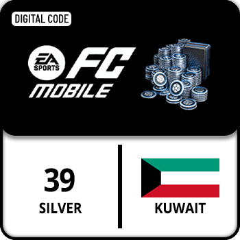 EA FC Mobile Gift Card Kuwait SILVER 39 product image