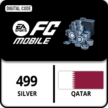 EA FC Mobile Gift Card Qatar SILVER 499 product image
