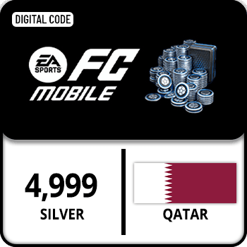 EA FC Mobile Gift Card Qatar SILVER 4999 product image
