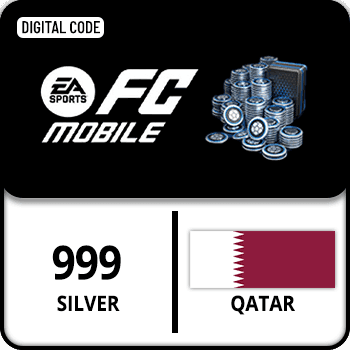 EA FC Mobile Gift Card Qatar SILVER 999 product image