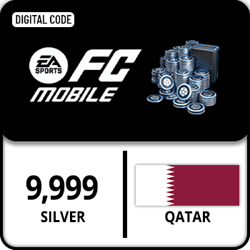 EA FC Mobile Gift Card Qatar SILVER 9999 product image