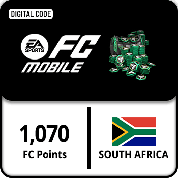 EA FC Mobile Gift Card South Africa FC Points 1070 product image