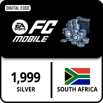 EA FC Mobile Gift Card South Africa SILVER 1999 product image