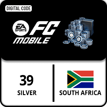 EA FC Mobile Gift Card South Africa SILVER 39 product image