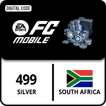 EA FC Mobile Gift Card South Africa SILVER 499 product image