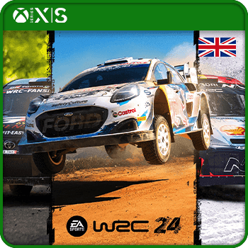EA SPORTS WRC 24 Xbox Series X/S UK product image